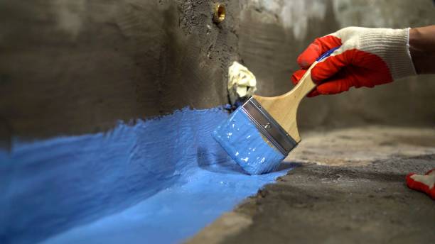 SJ Waterproofing Pros commercial waterproofing team near Wilmington, OH