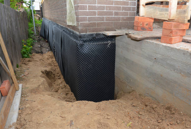 Specialized waterproofing inspection near Wilmington, OH by SJ Waterproofing Pros